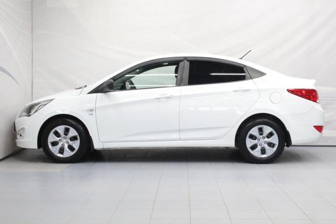 Hyundai Solaris I Рестайлинг с пробегом 2016 года, цена 1 029 000 рублей, 148126 км, седан, Автокод Объявления