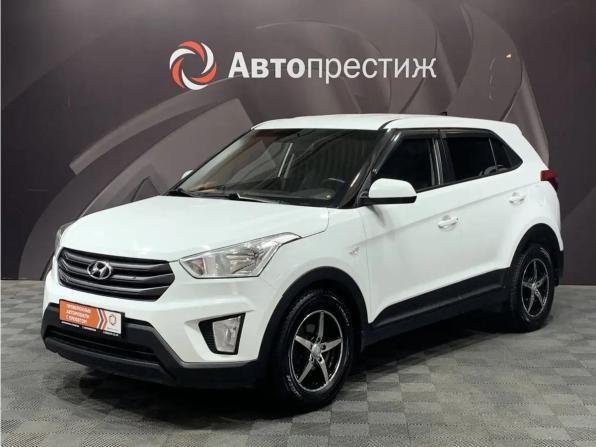 Hyundai Creta I с пробегом 2017 года, цена 1 595 000 рублей, 75600 км, внедорожник, Автокод Объявления