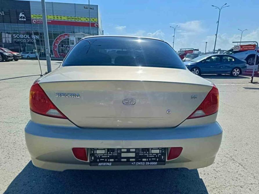 Kia Spectra I Рестайлинг 2 Тюмень  - изображение 6