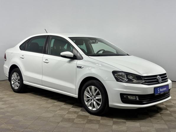 Volkswagen Polo V Рестайлинг с пробегом 2019 года, цена 1 385 000 рублей, 95496 км, седан, Автокод Объявления