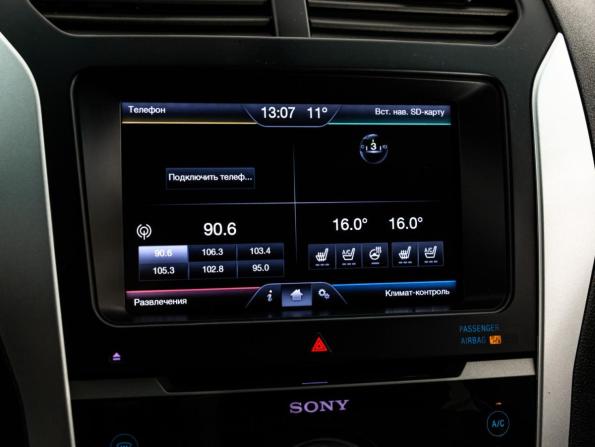 Ford Explorer V с пробегом 2015 года, цена 1 899 000 рублей, 221000 км, внедорожник, Автокод Объявления