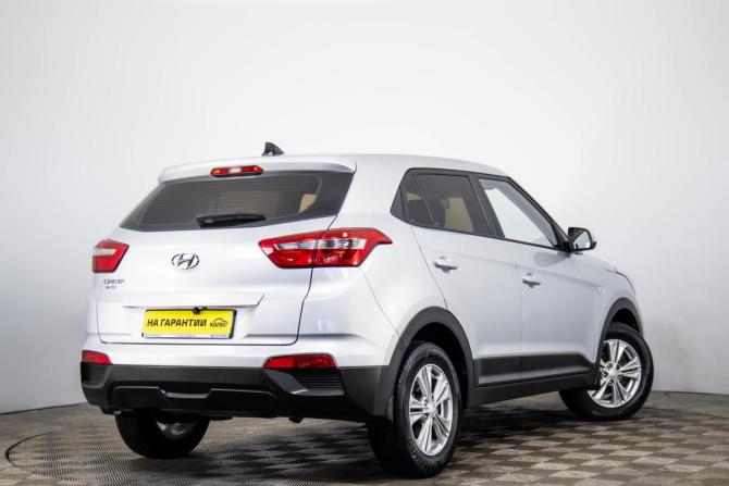 Hyundai Creta I с пробегом 2018 года, цена 1 749 000 рублей, 102250 км, внедорожник, Автокод Объявления