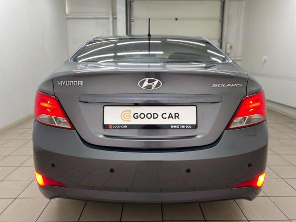 Hyundai Solaris I Рестайлинг с пробегом 2015 года, цена 1 199 000 рублей, 98019 км, седан, Автокод Объявления