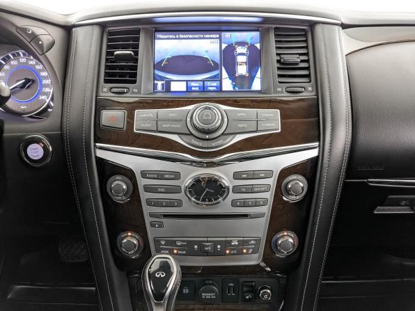 Infiniti QX80 I Рестайлинг 2 с пробегом 2019 года, цена 4 400 000 рублей, 137388 км, внедорожник, Автокод Объявления
