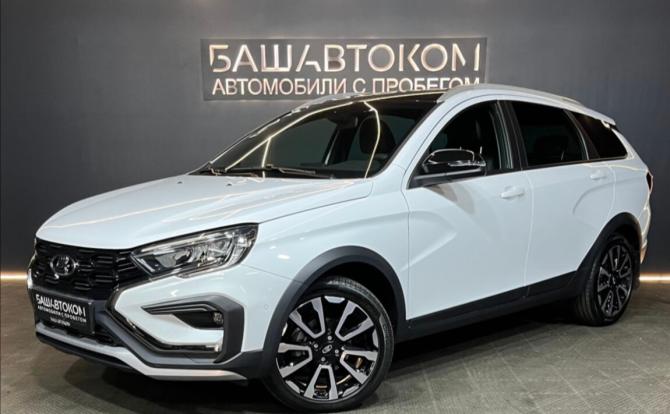 Lada (ВАЗ) Vesta I Рестайлинг (NG) с пробегом 2024 года, цена 1 580 000 рублей, 2977 км, универсал, Автокод Объявления