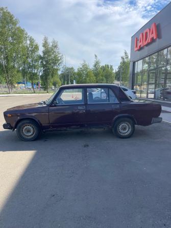 Lada (ВАЗ) 2107 с пробегом 2005 года, цена 95 000 рублей, 80000 км, седан, Автокод Объявления