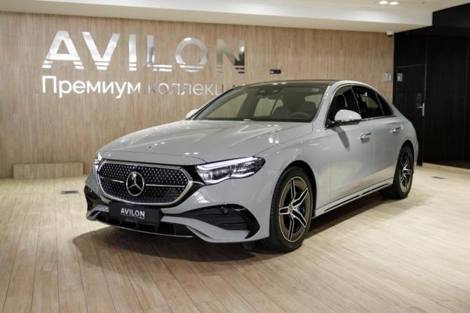 Новый Mercedes-Benz E-Класс VI (W214 S214) 2026 года, цена 9 300 000 рублей, седан, Автокод Объявления