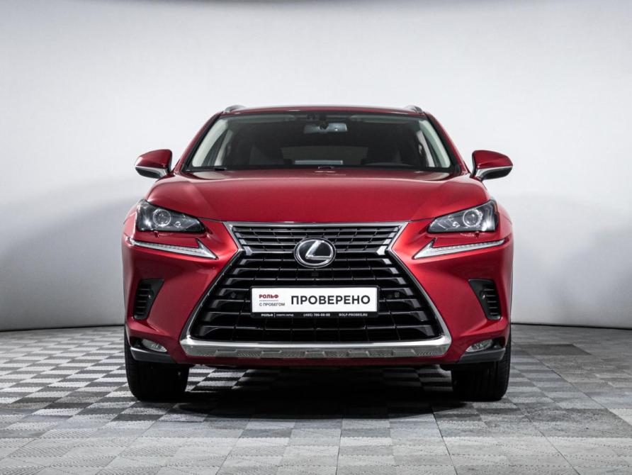 Lexus NX I Рестайлинг Москва  - изображение 3