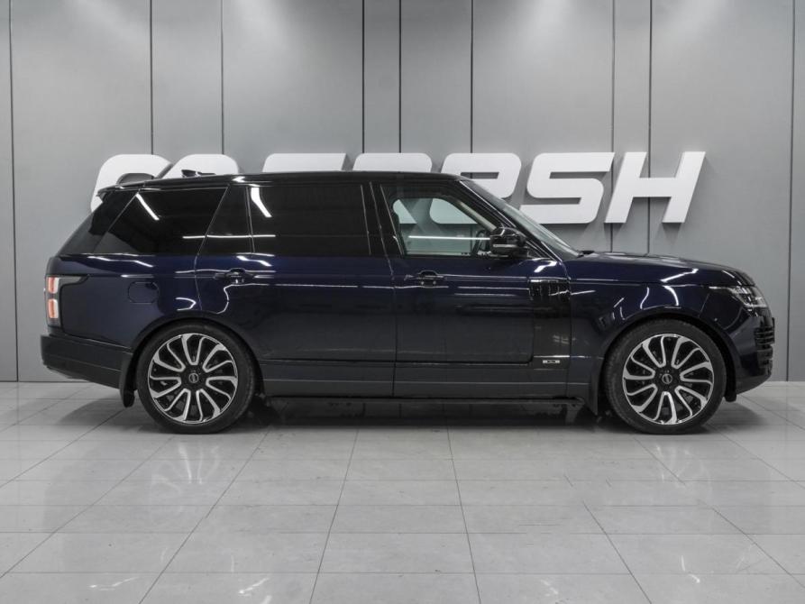 Land Rover Range Rover IV Рестайлинг Ростов-на-Дону  - изображение 5