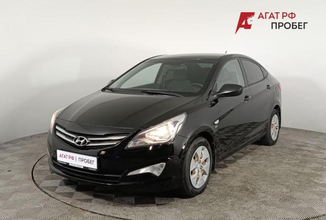 Hyundai Solaris I с пробегом 2014 года, цена 895 000 рублей, 209280 км, седан, Автокод Объявления
