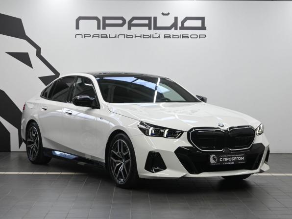 BMW 5 серии VIII (G60/G61/G68) с пробегом 2024 года, цена 7 349 900 рублей, 16911 км, седан, Автокод Объявления