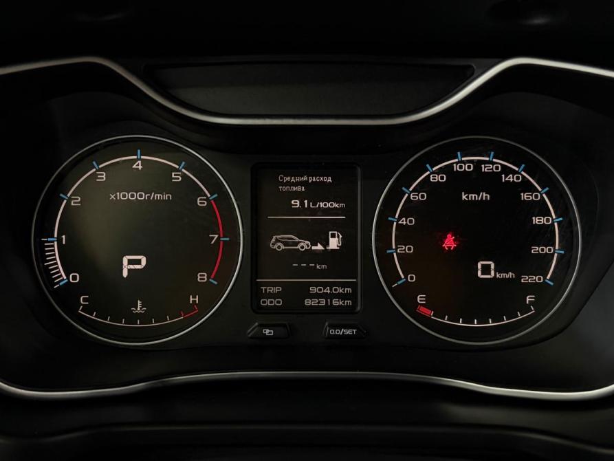Geely Emgrand X7 I Рестайлинг 2 Краснодар  - изображение 10