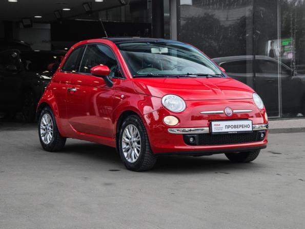 Fiat 500 II с пробегом 2012 года, цена 880 000 рублей, 60637 км, хэтчбек, Автокод Объявления
