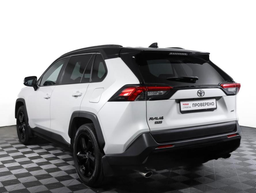 Toyota RAV4 V (XA50) Москва  - изображение 8
