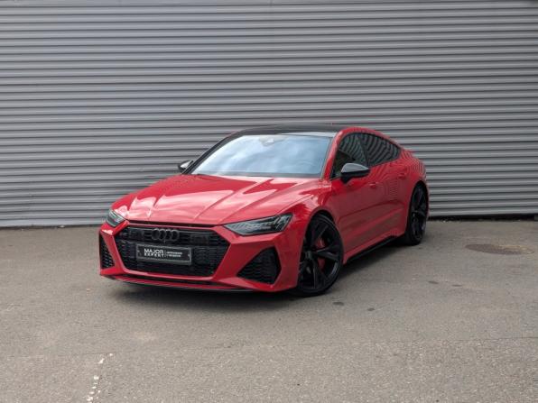 Audi RS 7 II (4K) с пробегом 2021 года, цена 15 500 000 рублей, 34012 км, лифтбек, Автокод Объявления