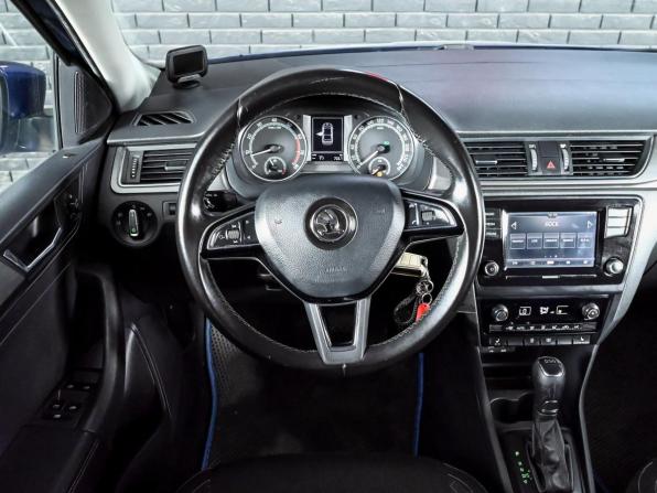 Skoda Rapid I с пробегом 2017 года, цена 1 200 000 рублей, 163774 км, лифтбек, Автокод Объявления
