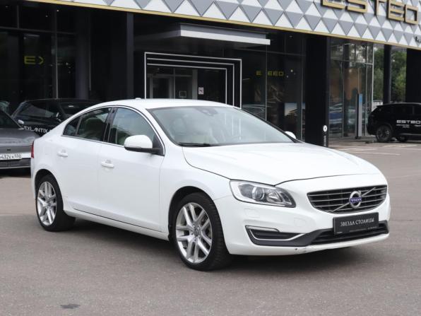 Volvo S60 II Рестайлинг с пробегом 2017 года, цена 1 880 000 рублей, 140373 км, седан, Автокод Объявления