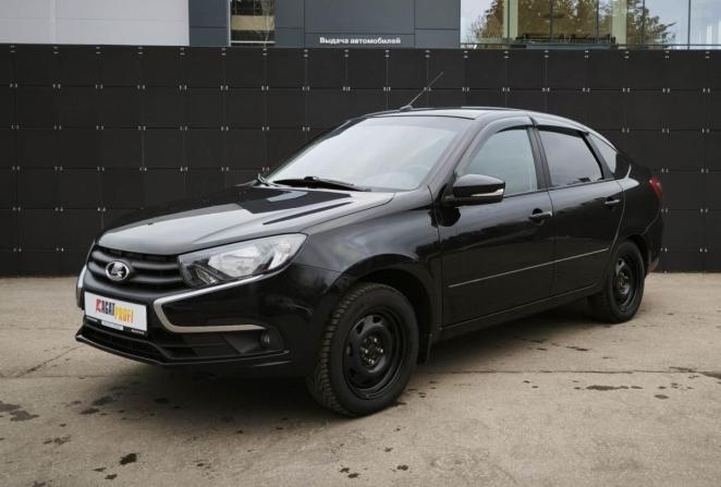 Lada (ВАЗ) Granta I Рестайлинг с пробегом 2022 года, цена 723 000 рублей, 54793 км, лифтбек, Автокод Объявления