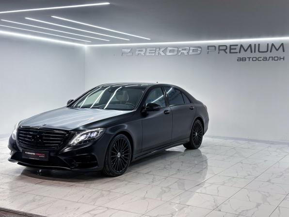 Mercedes-Benz S-Класс VI (W222 C217) с пробегом 2014 года, цена 3 350 000 рублей, 141366 км, седан, Автокод Объявления