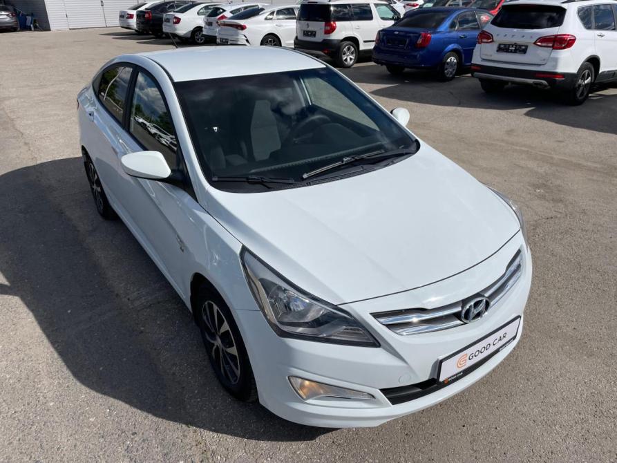 Hyundai Solaris I Рестайлинг Саратов  - изображение 8