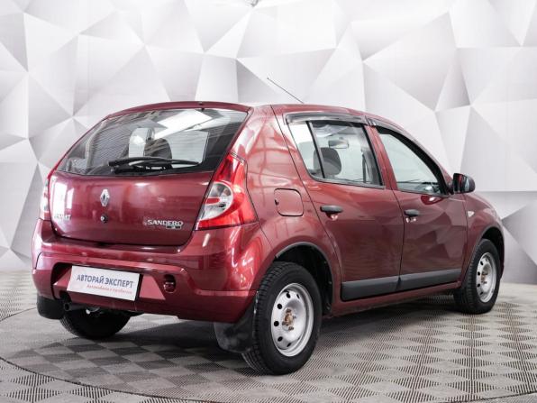 Renault Sandero I с пробегом 2012 года, цена 642 000 рублей, 160000 км, хэтчбек, Автокод Объявления