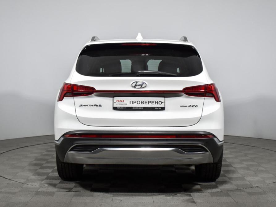 Hyundai Santa Fe IV Рестайлинг Санкт-Петербург  - изображение 6