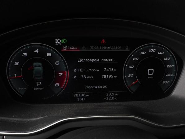 Audi A5 II (F5) Рестайлинг с пробегом 2020 года, цена 3 659 000 рублей, 78196 км, лифтбек, Автокод Объявления