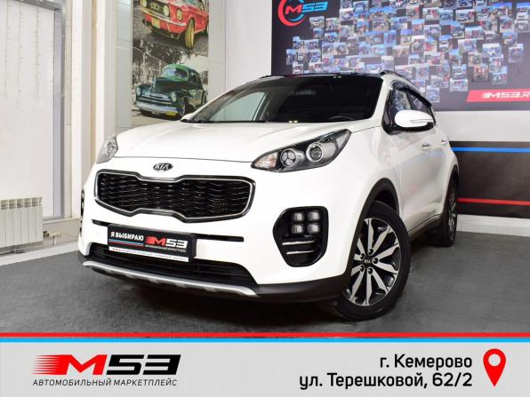 Kia Sportage IV с пробегом 2017 года, цена 1 855 995 рублей, 138639 км, внедорожник, Автокод Объявления