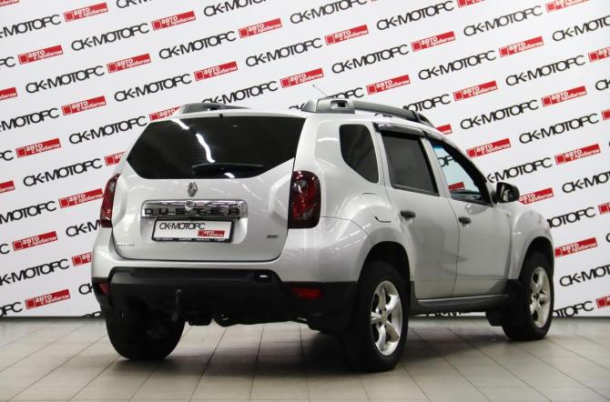 Renault Duster I Рестайлинг с пробегом 2016 года, цена 1 145 450 рублей, 116038 км, внедорожник, Автокод Объявления