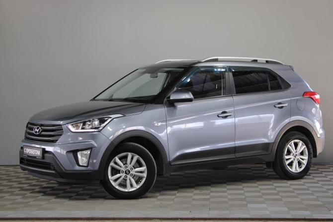 Hyundai Creta I с пробегом 2019 года, цена 1 799 000 рублей, 95000 км, внедорожник, Автокод Объявления