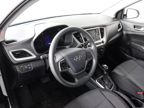 Hyundai Solaris II Рестайлинг с пробегом 2021 года, цена 2 147 000 рублей, 14765 км, седан, Автокод Объявления