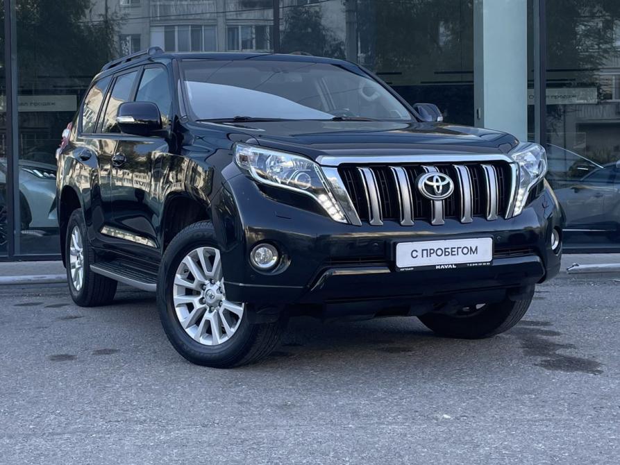 Toyota Land Cruiser Prado 150 Series Рестайлинг 1 Самара  - изображение 3