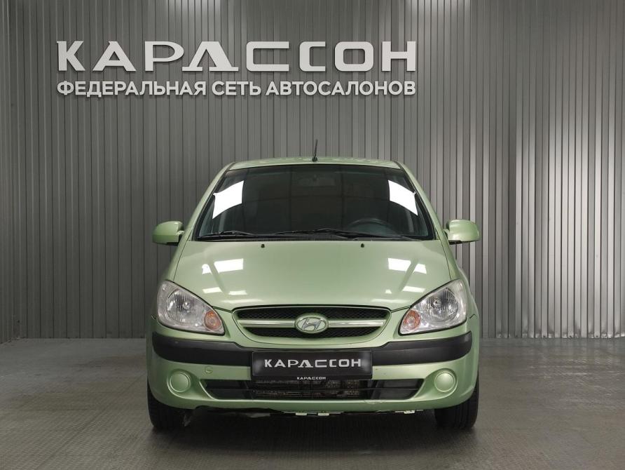 Hyundai Getz I Рестайлинг Пермь  - изображение 3