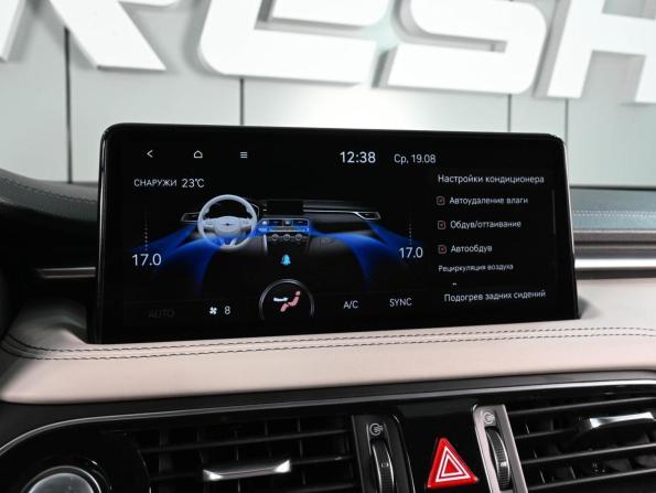 Genesis G70 I Рестайлинг с пробегом 2021 года, цена 3 099 000 рублей, 100396 км, седан, Автокод Объявления