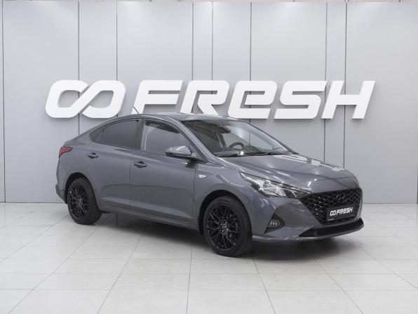 Hyundai Solaris II Рестайлинг с пробегом 2021 года, цена 1 430 000 рублей, 94630 км, седан, Автокод Объявления