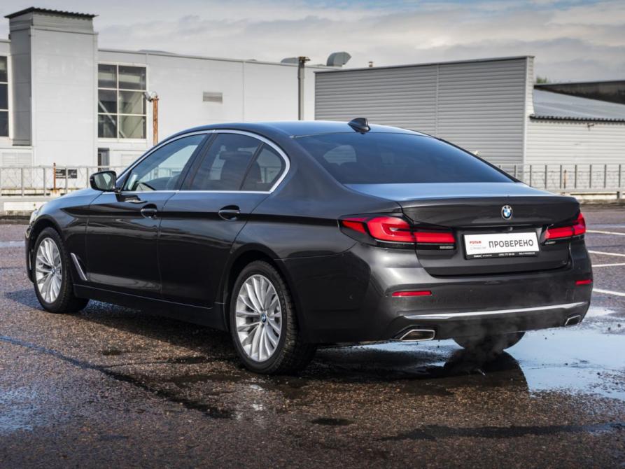 BMW 5 серии VII (G30/G31/G38) Рестайлинг Москва  - изображение 8