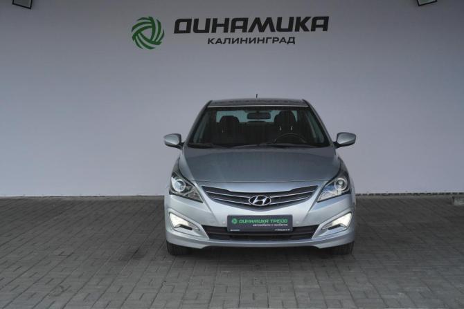 Hyundai Solaris I Рестайлинг с пробегом 2015 года, цена 1 230 000 рублей, 98462 км, седан, Автокод Объявления