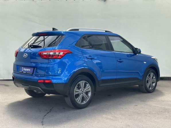 Hyundai Creta I с пробегом 2017 года, цена 1 640 000 рублей, 161300 км, внедорожник, Автокод Объявления
