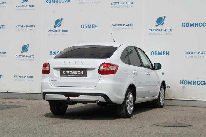 Lada (ВАЗ) Granta I Рестайлинг с пробегом 2023 года, цена 750 000 рублей, 60000 км, лифтбек, Автокод Объявления