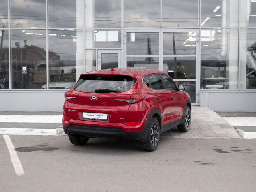 Hyundai Tucson III Курган  - изображение 2