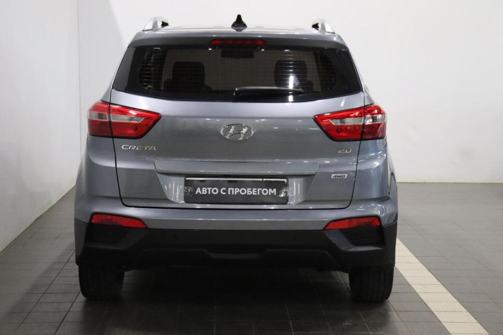 Hyundai Creta I Рестайлинг Ульяновск  - изображение 4