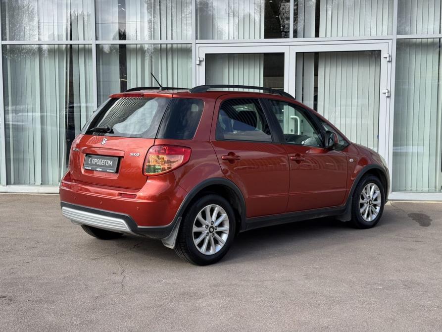 Suzuki SX4 I (Classic) Рестайлинг Воронеж  - изображение 5