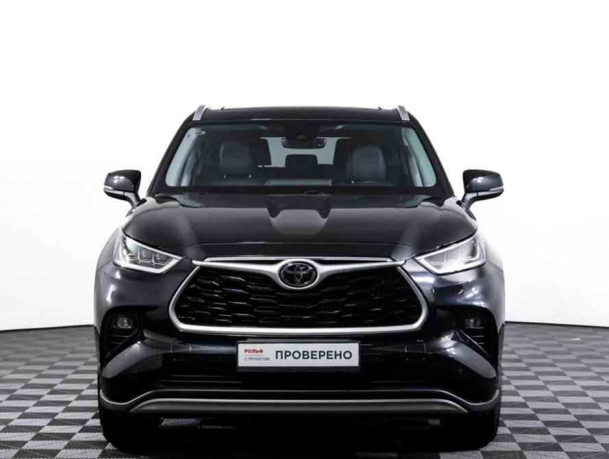 Toyota Highlander IV (XU70) Москва  - изображение 2
