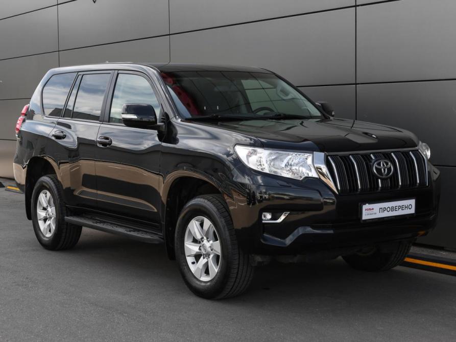 Toyota Land Cruiser Prado 150 Series Рестайлинг 3 Москва  - изображение 3