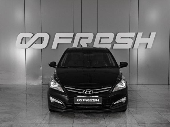 Hyundai Solaris I Рестайлинг с пробегом 2015 года, цена 1 080 000 рублей, 137047 км, седан, Автокод Объявления