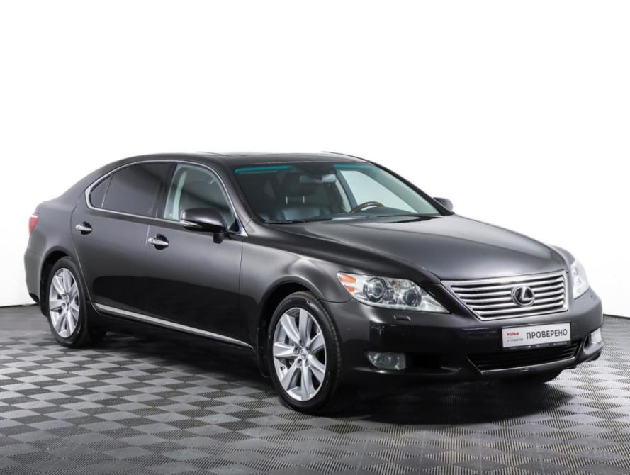 Lexus LS IV Рестайлинг Москва  - изображение 3
