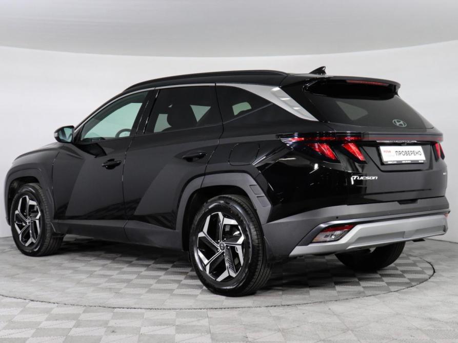 Hyundai Tucson IV Рестайлинг Химки  - изображение 7