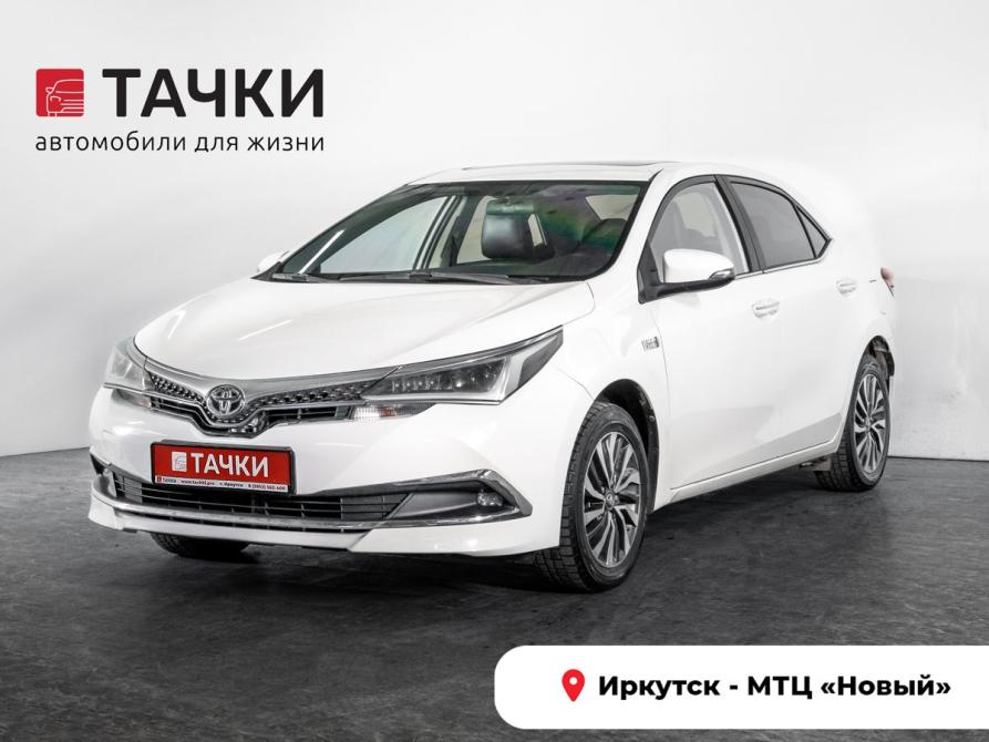 Toyota Corolla XII (E210) Иркутск  - изображение 1