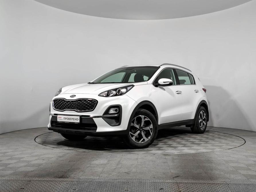 Kia Sportage IV Рестайлинг Санкт-Петербург  - изображение 1