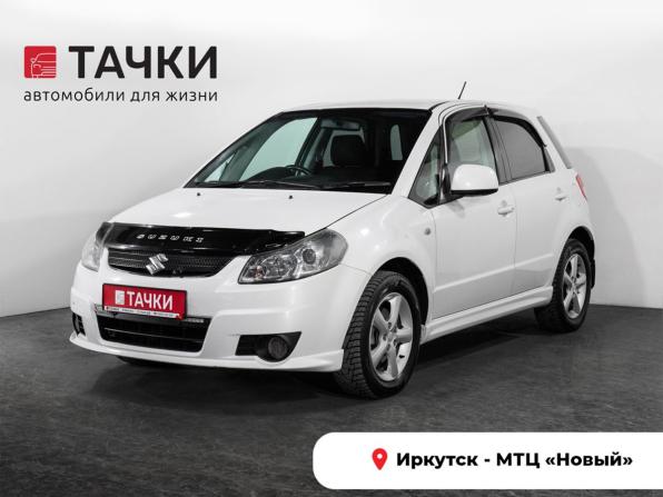 Suzuki SX4 I (Classic) с пробегом 2008 года, цена 599 500 рублей, 210389 км, хэтчбек, Автокод Объявления